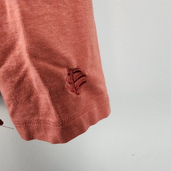 Coolibar  sz L Sonora performance pullover  1/4 zip brown sun protection - Picture 10 of 10